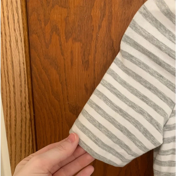 Cotton On Button Up Cropped Tee - Picture 2 of 6